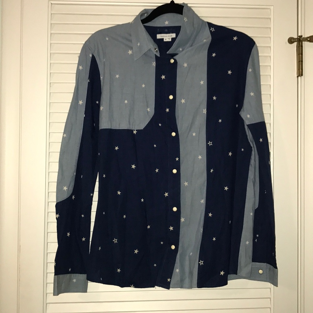 Surface to Air designer buttondown sz 10